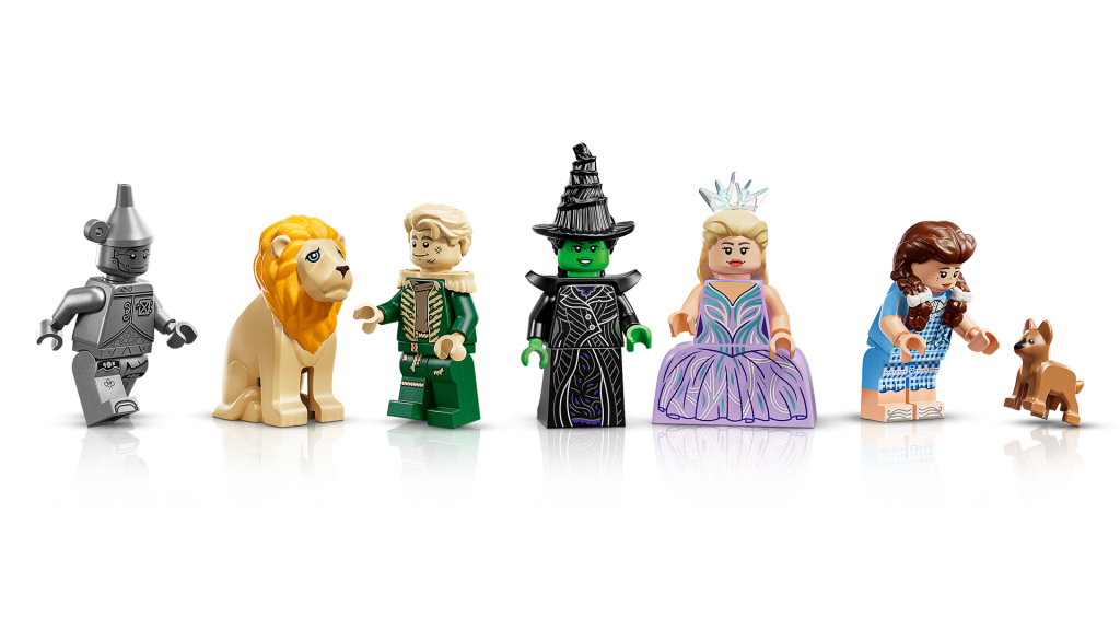 LEGO Wicked 75685 Smaragd City Pinnwand Art 11 1024x576