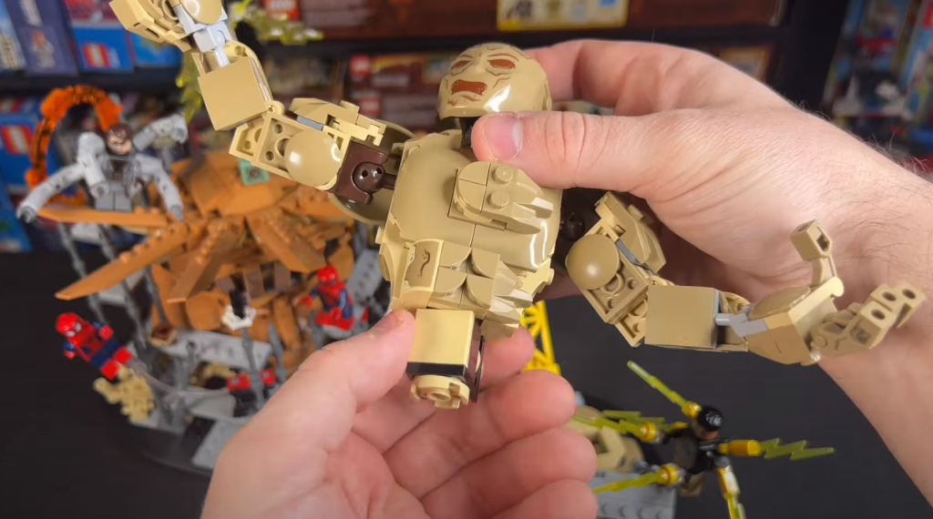 lego marvel 76161 spider man final battle 76280 sandman final battle combined minisuperheroestoday video 2 1024x570