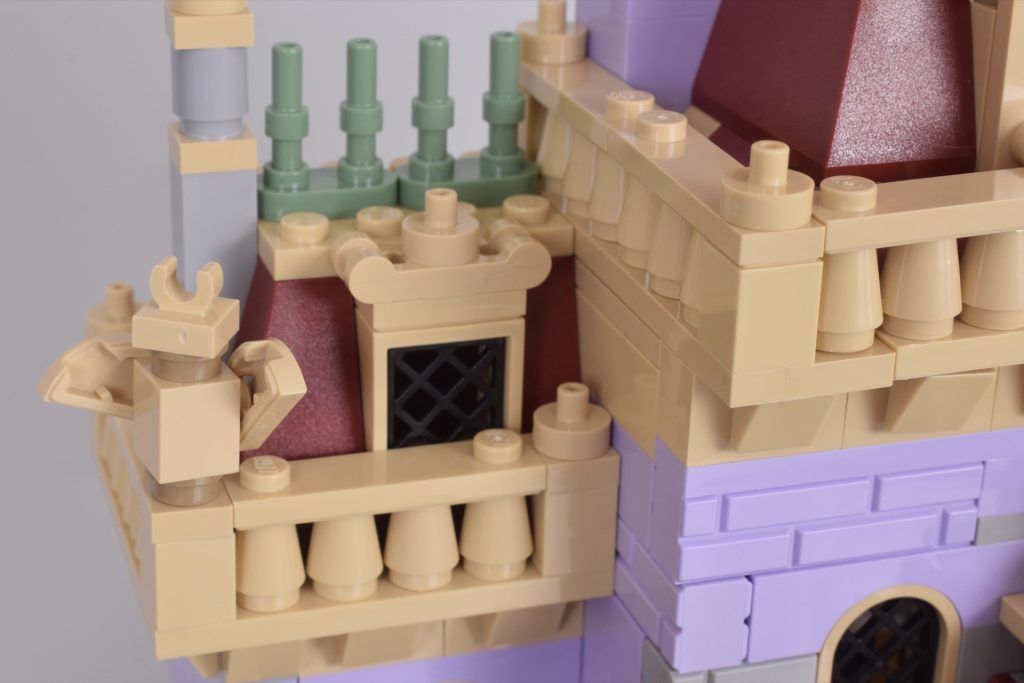 LEGO Disney 43263 Skønheden og Udyret Slot anmeldelse 29 1024x683