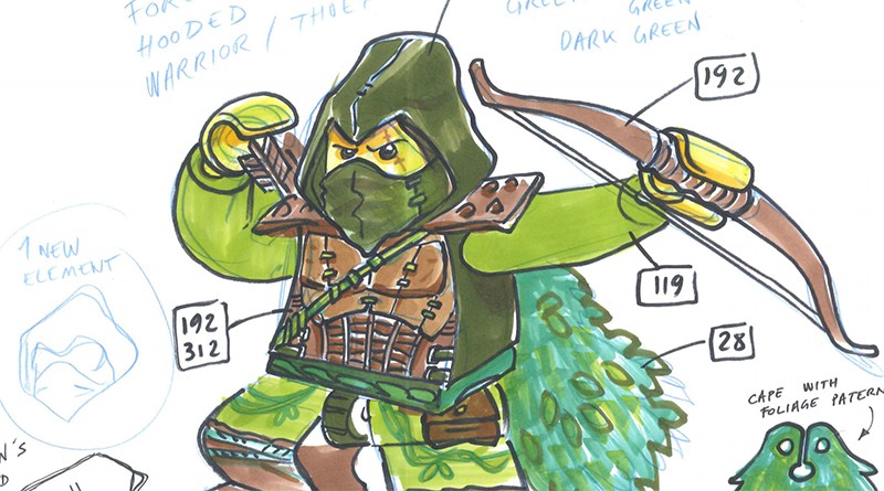 LEGO Collectible Minifigures are created with ‘endless imagination’