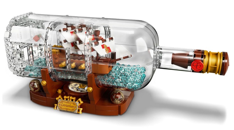 LEGO Ideas 92177 Ship in a Bottle may not be coming to the UK