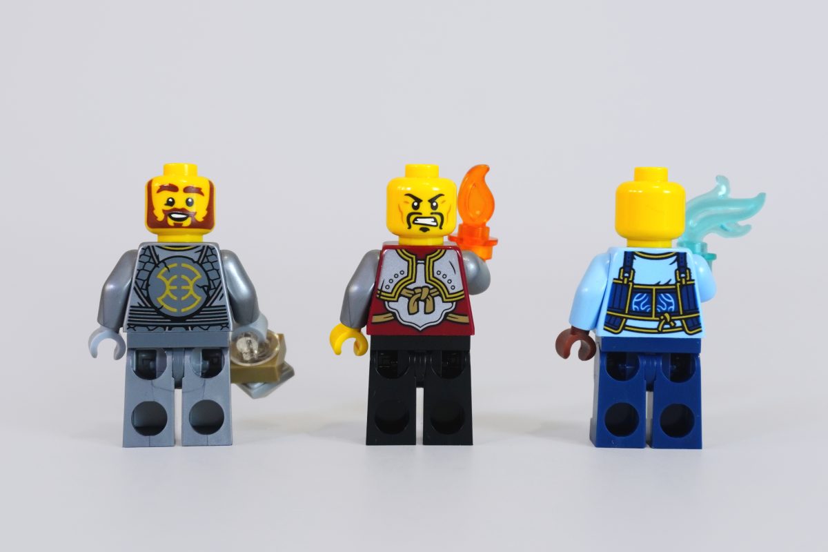 LEGO NINJAGO 71858 Four Weapons Blacksmith 15th Anniversary review 39 1200x800