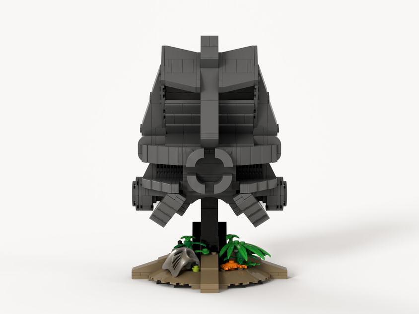 LEGO Ideas BIONICLE Toa Head Statue 1