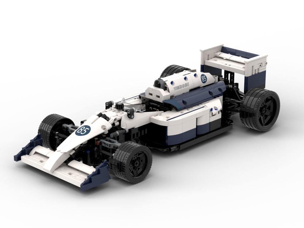 LEGO BrickLink designer program classic racer 1024x768