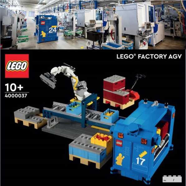 4000037 AGV de fábrica LEGO