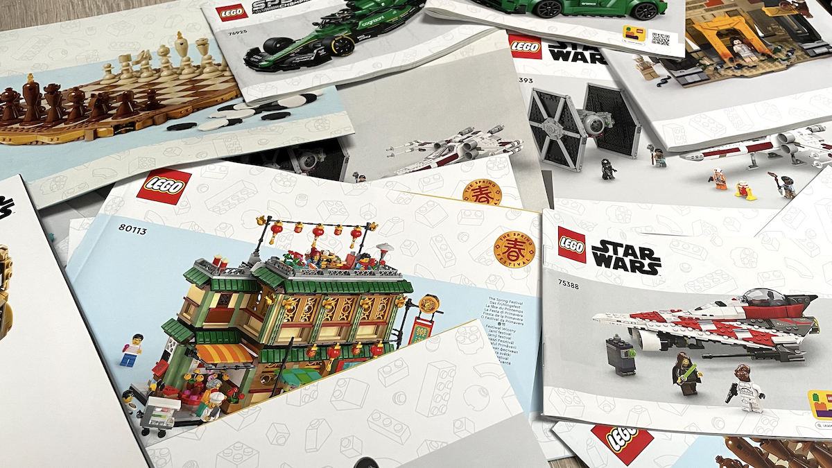 LEGO takes down short-lived building instructions survey