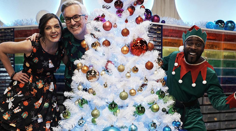LEGO MASTERS Christmas special coming to Channel 4
