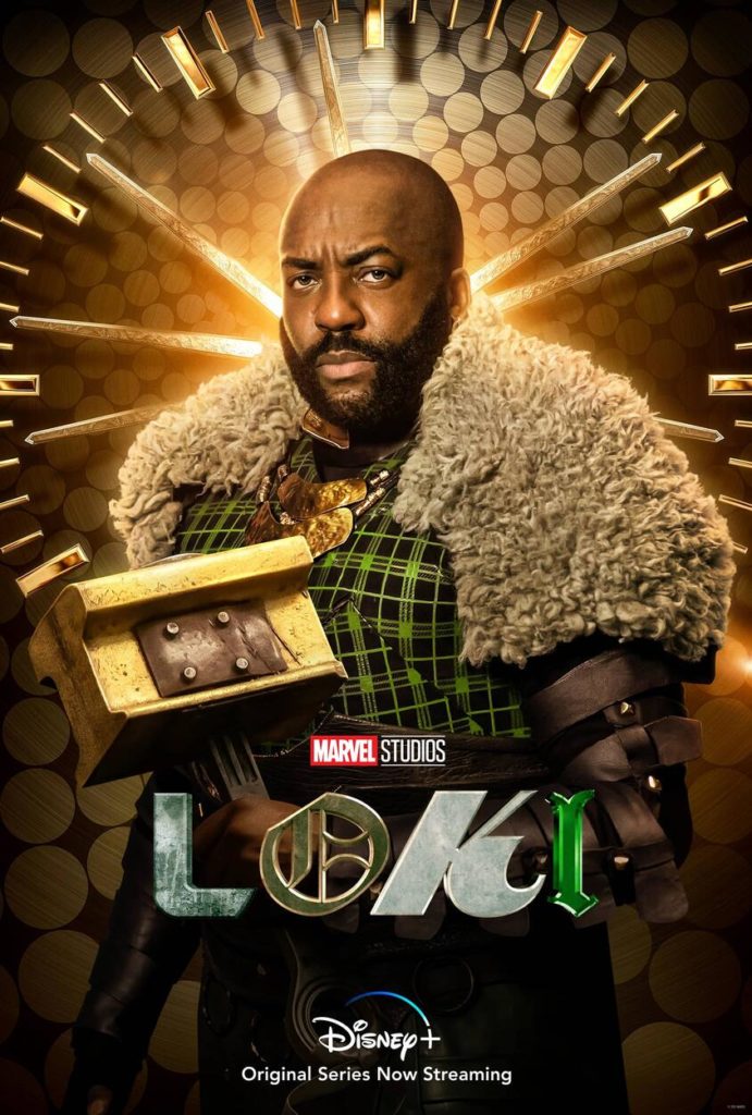 Marvel Loki boastful poster