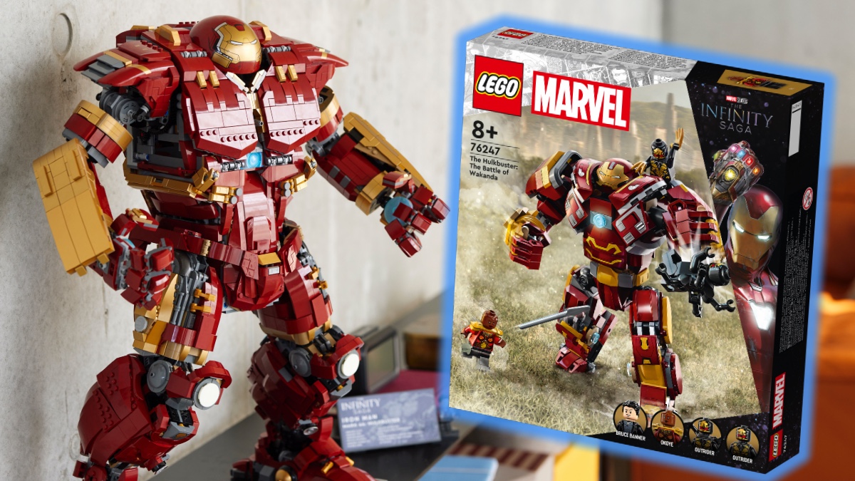 Incómodo: el Hulkbuster de £ 45 de LEGO es mejor que su Hulkbuster de £ 475