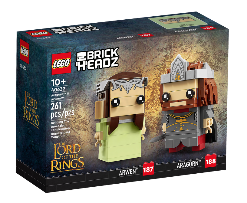 40632 Aragorn Arwen box front