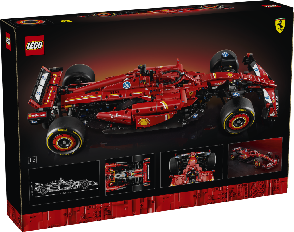 LEGO Technic 42207 Ferrari SF 24 F1 Car 2 1024x808