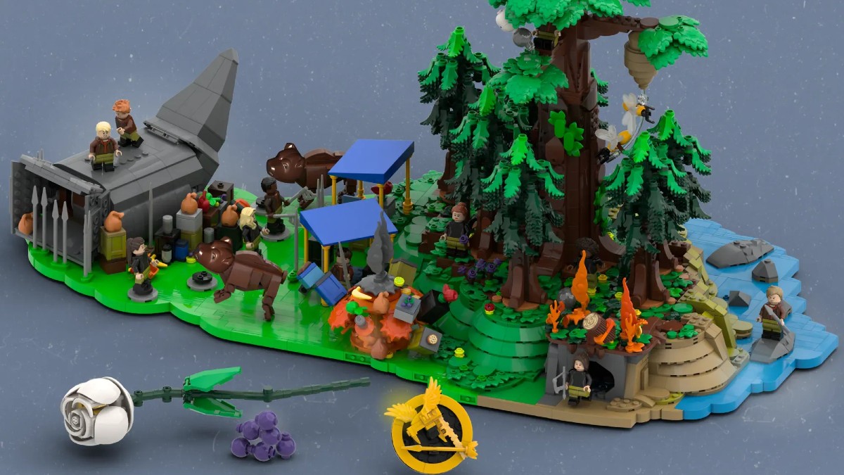 The Hunger Games has another chance at a LEGO Ideas set