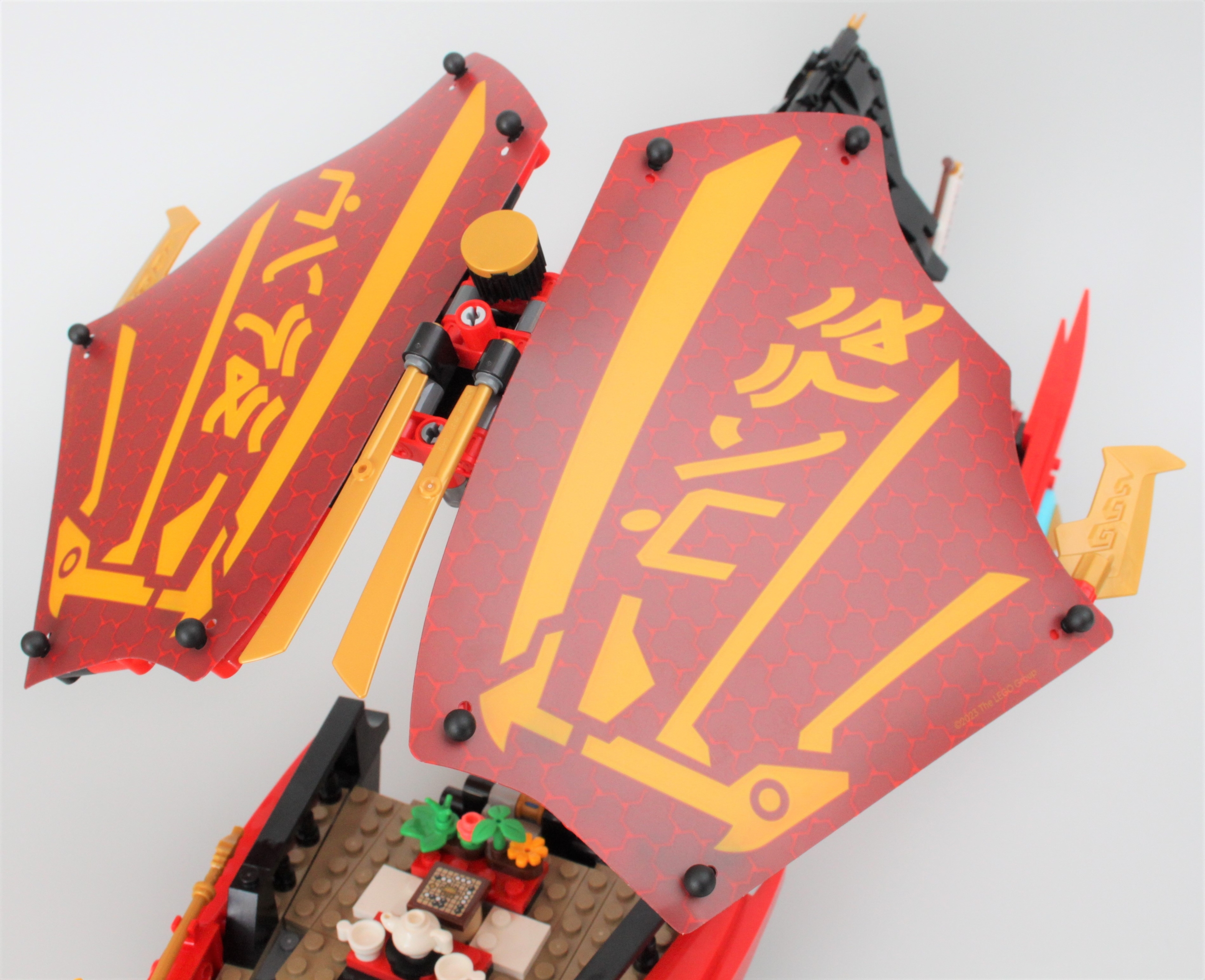 LEGO NINJAGO 71797 Destinys Bounty race against time review 16 scaled
