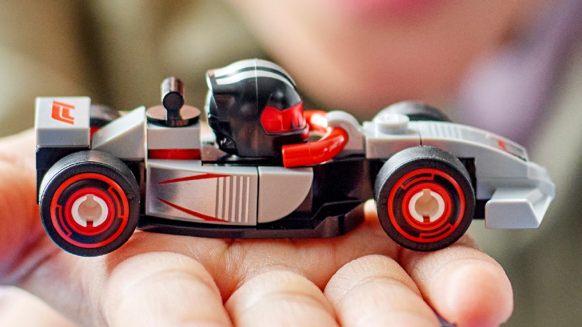 Scanbare Codes für LEGO Collectible Formel 1-Rennwagen wurden zu Brick Search hinzugefügt