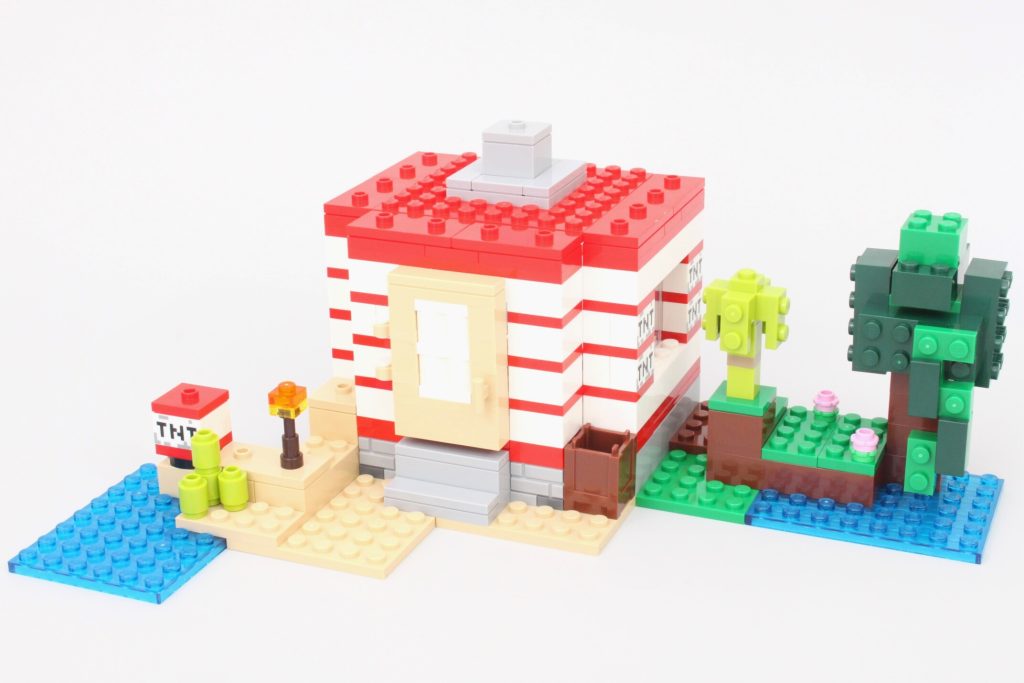 Reseña de Lego Minecraft 21275 La casa de la jungla TNT 2 1024x683
