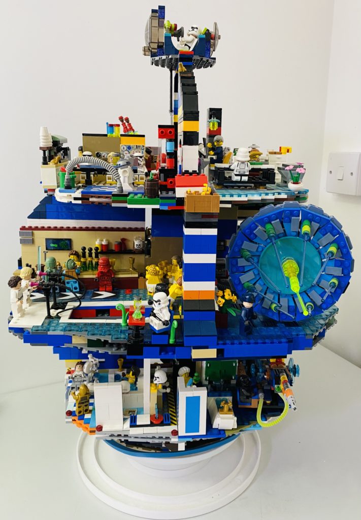 Emma Kennedy LEGO Star Wars Death Spa 1
