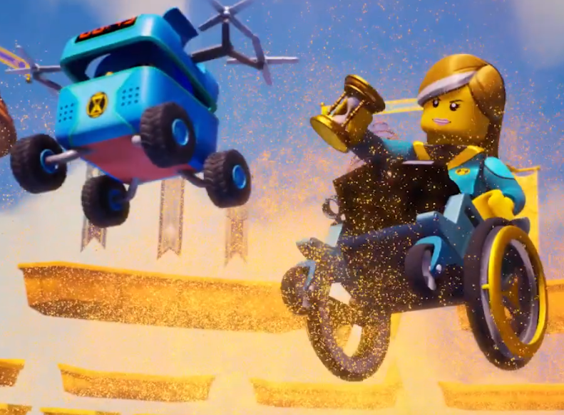 lego dreamzzz wheelchair