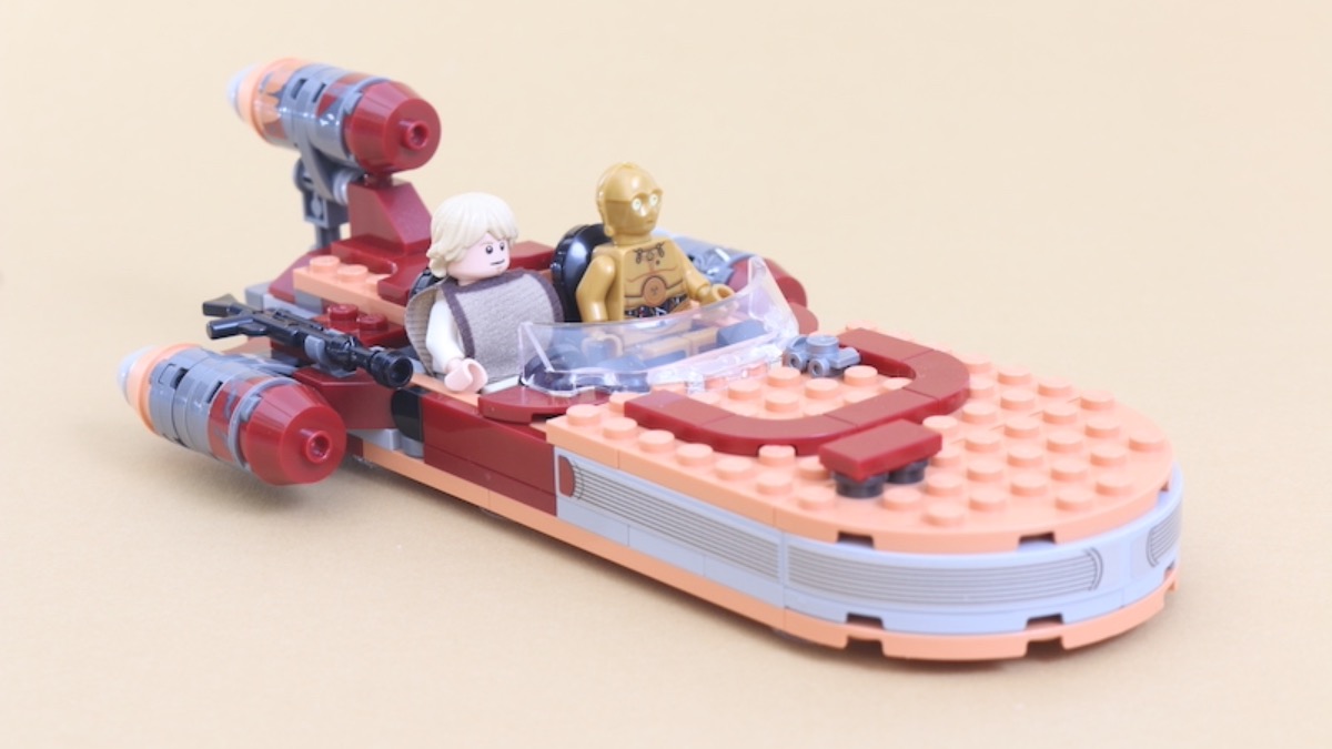 LEGO Star Wars UCS Luke’s Landspeeder rumoured for 2022