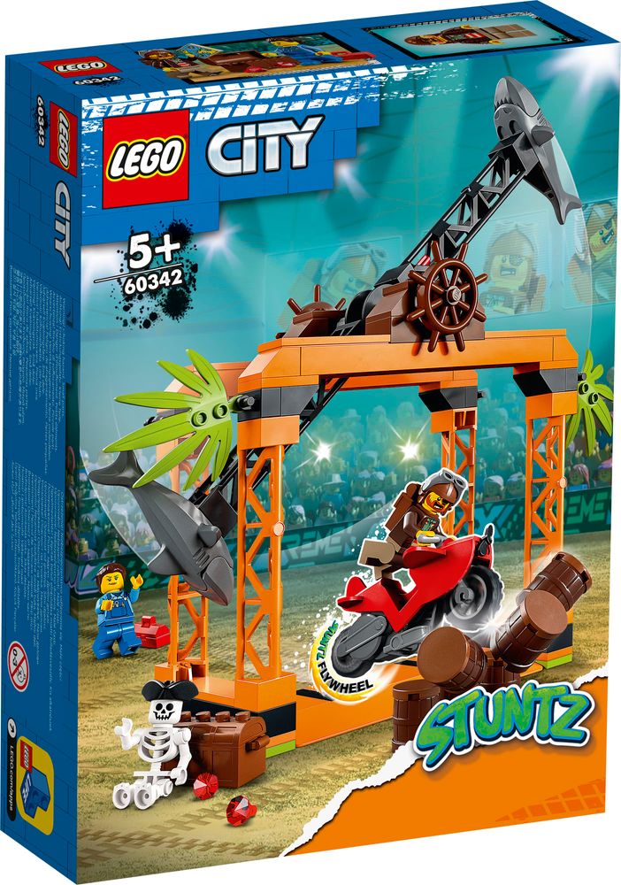 60342 SHARK ATTACK STUNT CHALLENGE box