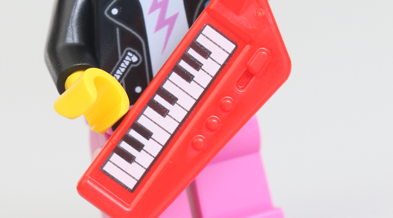Análisis de las minifiguras coleccionables LEGO Serie 20 (detalle 18)