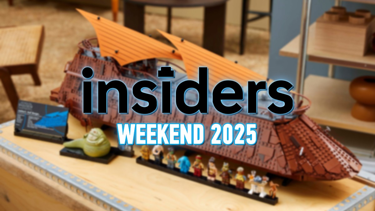 Mehrere Sets sind im LEGO Insiders Wochenend-Sale vergriffen.