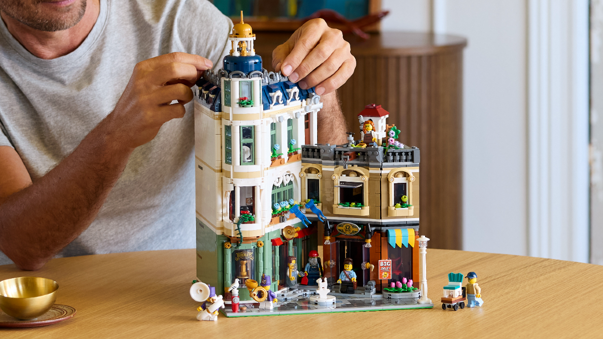Five LEGO Icons Shopping Street secrets we’ve already spotted