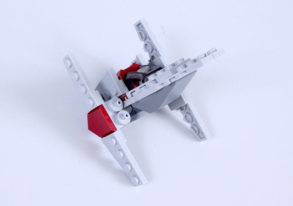 LEGO Star Wars magazine Issue 70 V wing 2