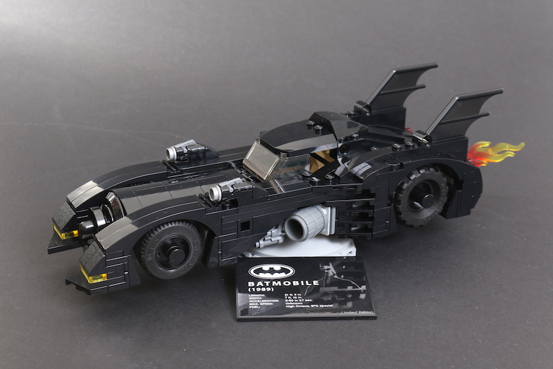 40433 1989 Batmobile Limited Edition review main 1