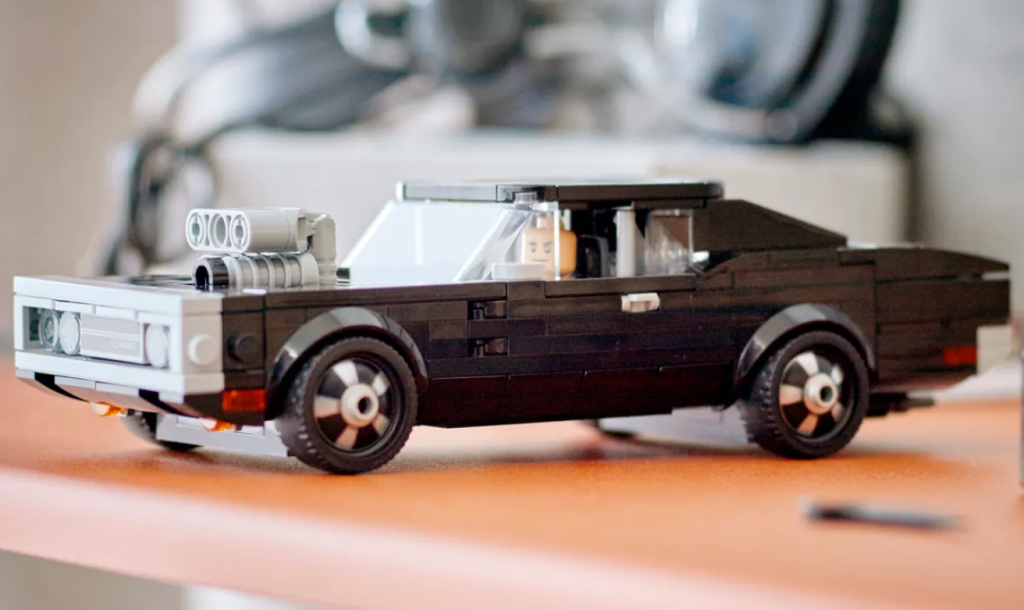 Lego Speed ​​Champions 76912 Dodge Charger RT de Rápido y Furioso de 1970 (1024 x 610)