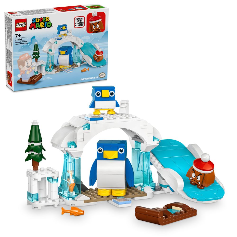 LEGO Super Mario 71430 Pingvinfamiliens Sneeventyr 5