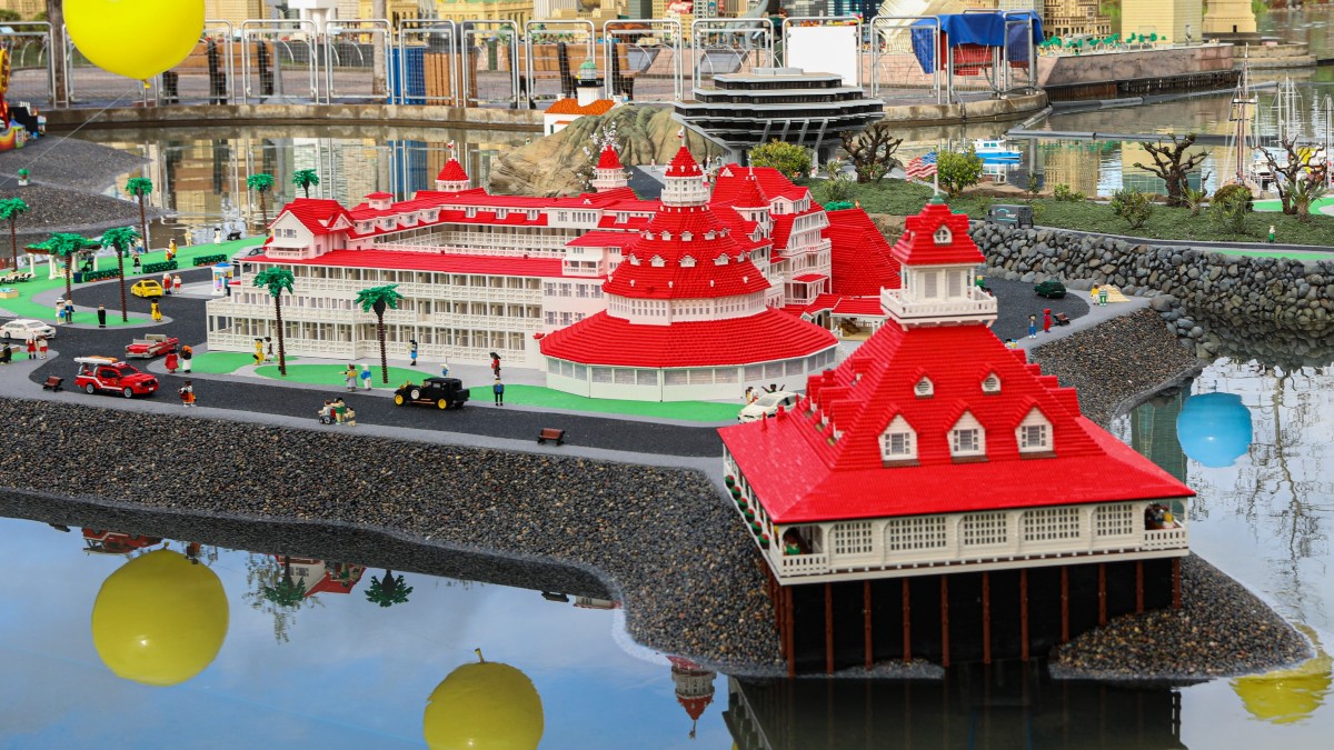 LEGOLAND California’s new Miniland expansion is full of Easter eggs
