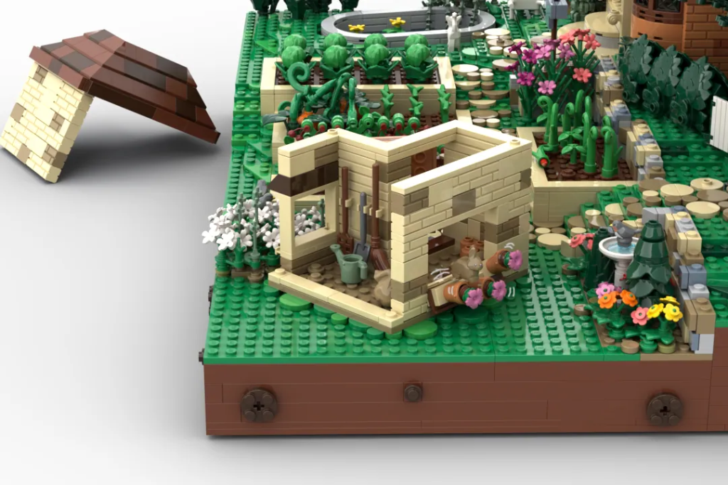 LEGO Ideas Peter Kanin og hagen 9 1024x683