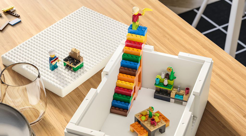 IKEA and the LEGO Group present BYGGLEK