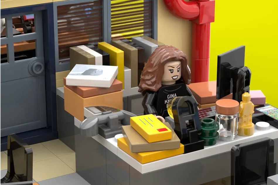 LEGO Ideas Brooklyn Nine-Nine 9