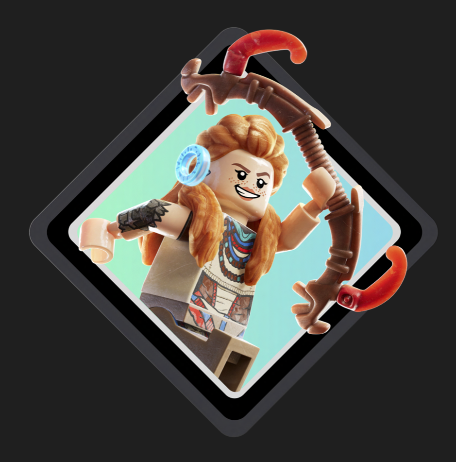 LEGO Horizon Adventures Aloy