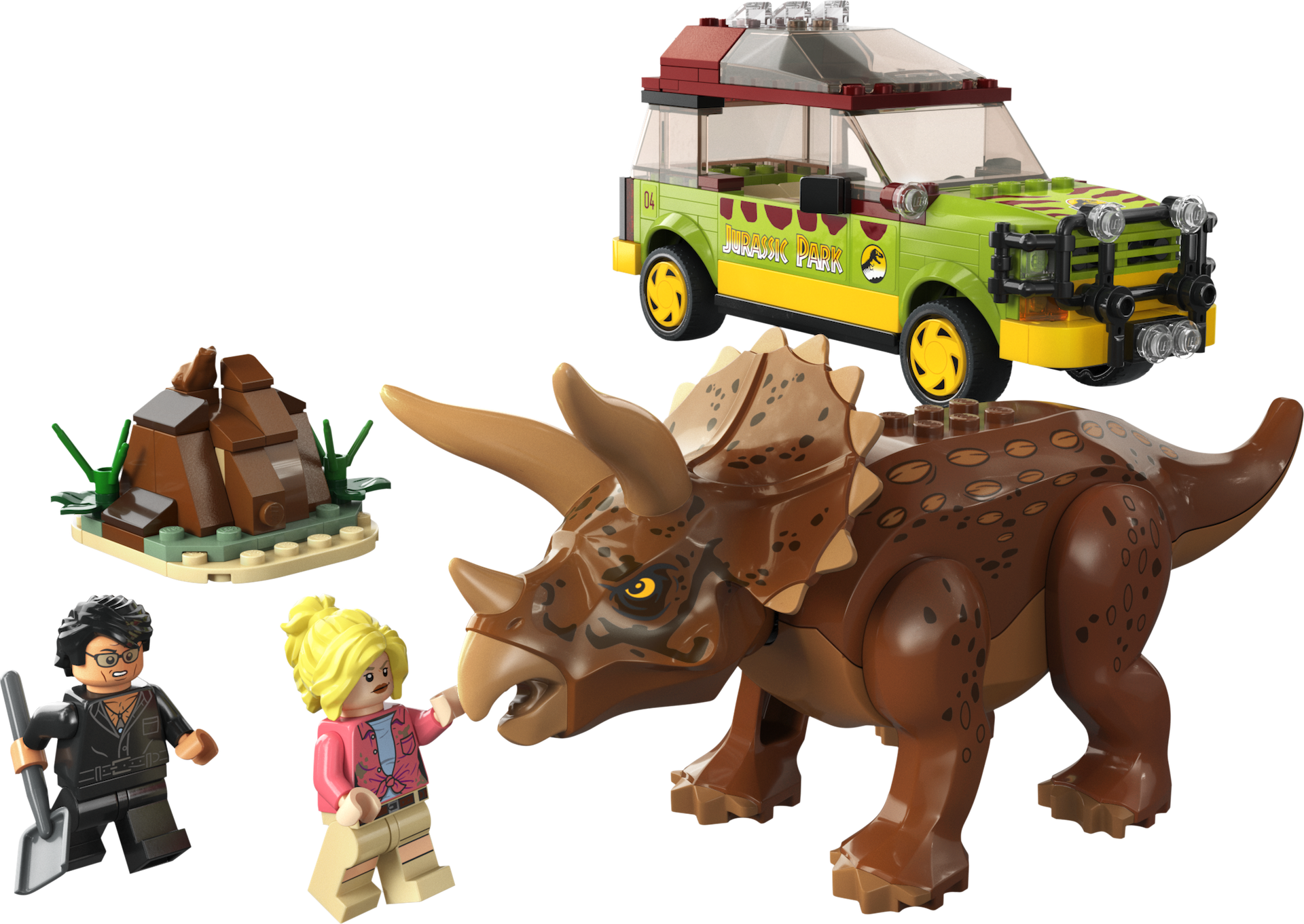 LEGO Jurassic Park 76959 Triceratops Research 7
