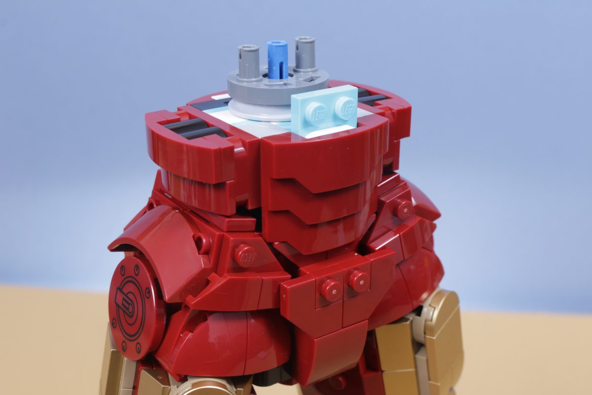LEGO Marvel 76344 Iron Man Mark 3 Collectors Edition anmeldelse 72 1200x800