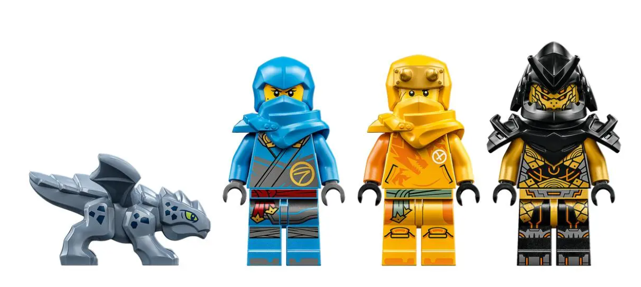 LEGO NINJAGO 71798 Nya and Arins Baby Dragon Battle 2