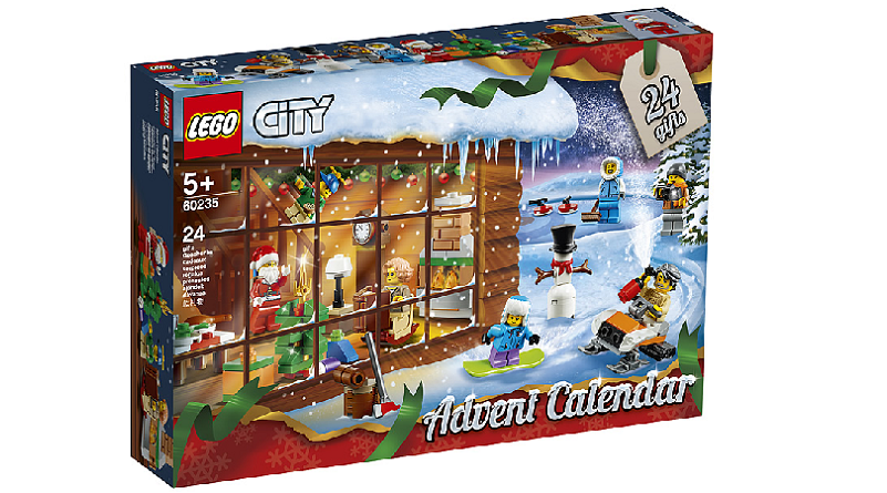 LEGO City 60235 Calendario de Adviento revelado