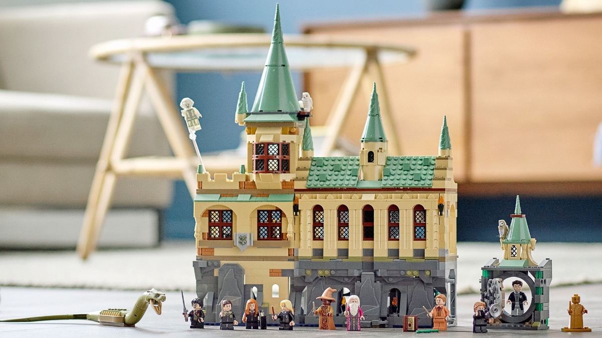 LEGO Harry Potter summer 2024 rumours name massive Great Hall