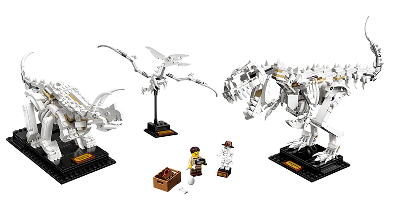 LEGO Ideas 21320 Dinosaur Fossils available early at designer signing event