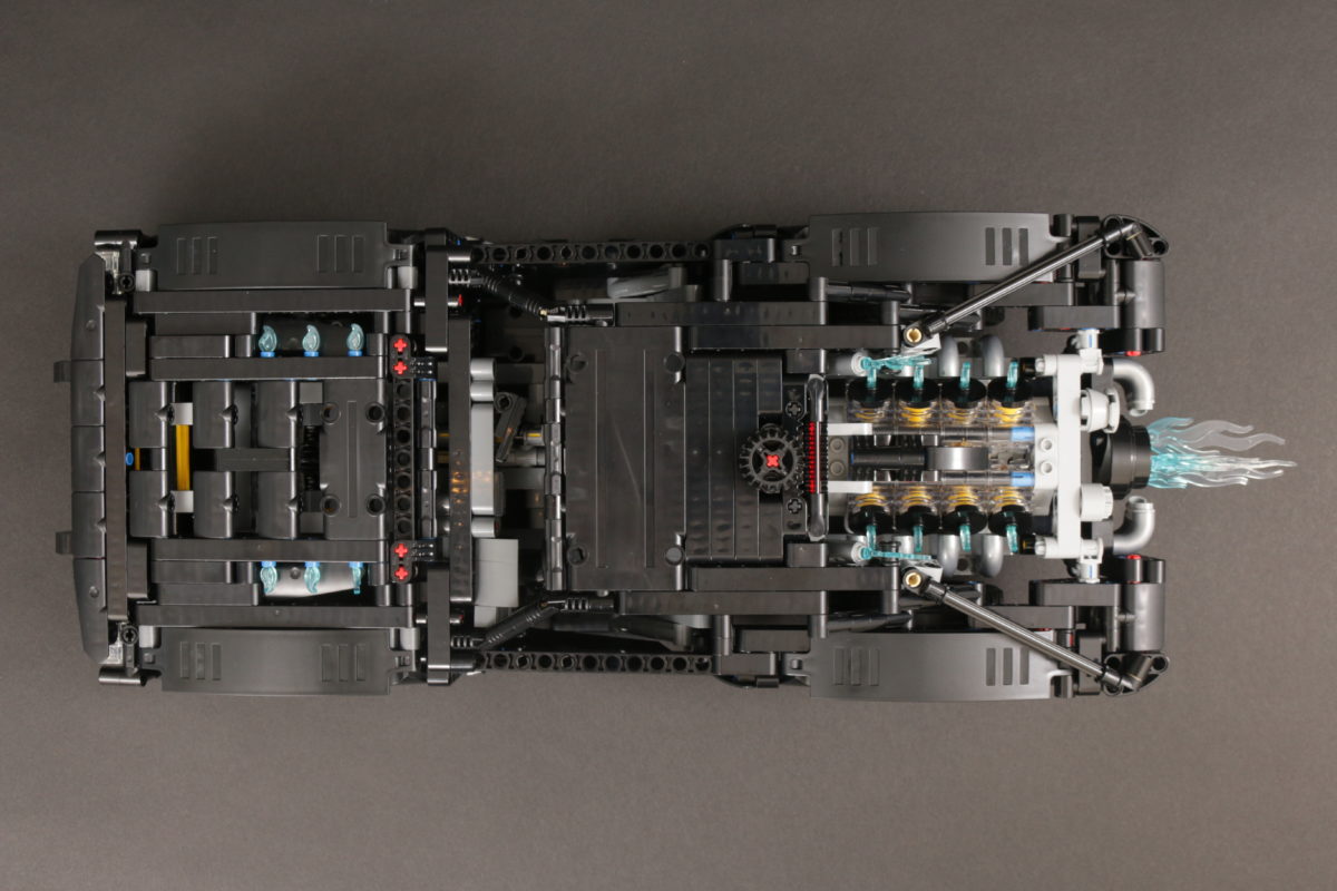 LEGO Technic 42127 The Batman Batmobile review 31