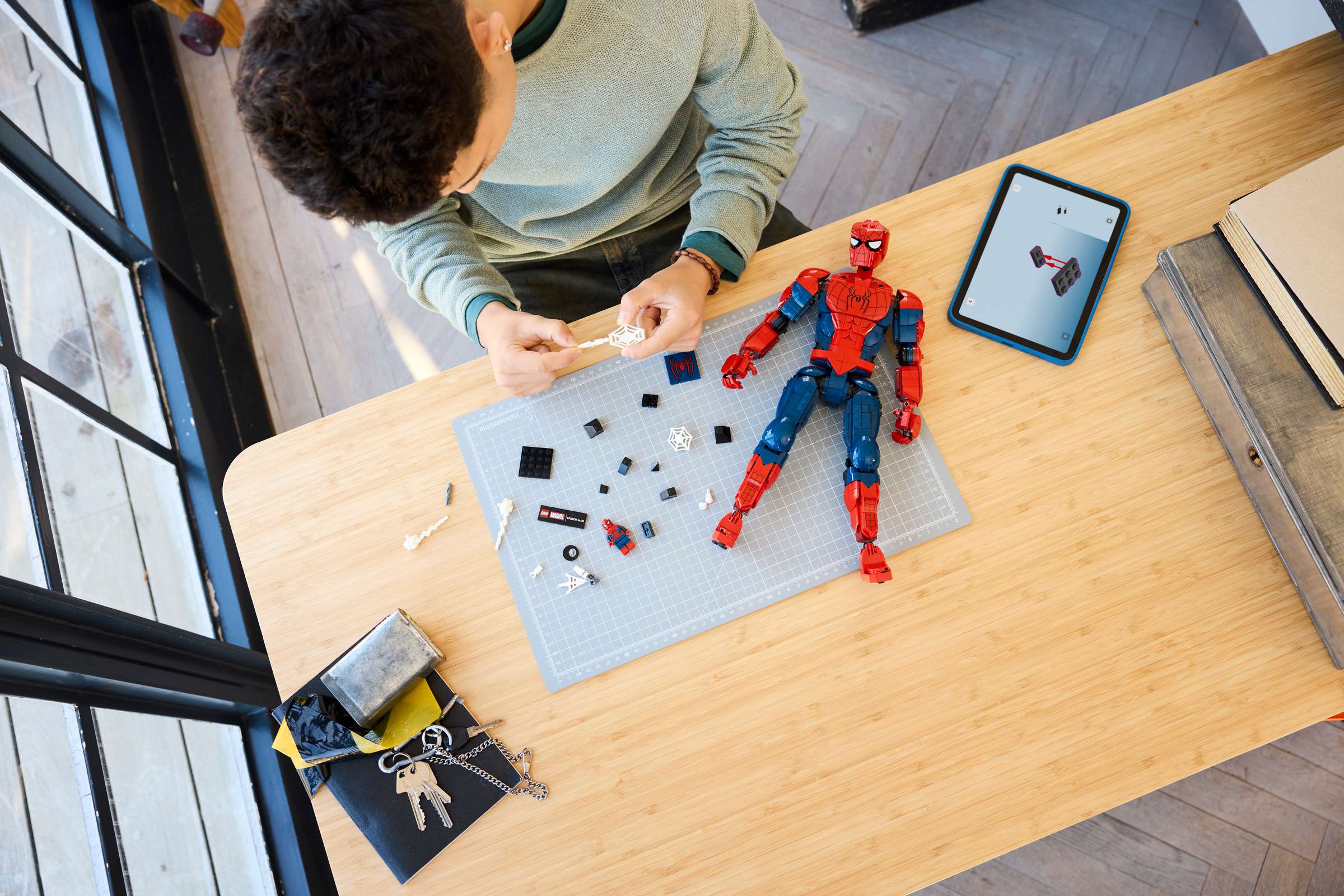 Hva LEGO-settet gjorde Spider-Man og Ned bygger i Brand New Day?
