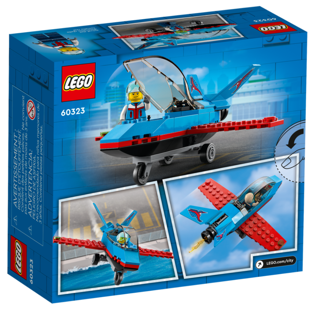 60323 Caja trasera del avión de acrobacias