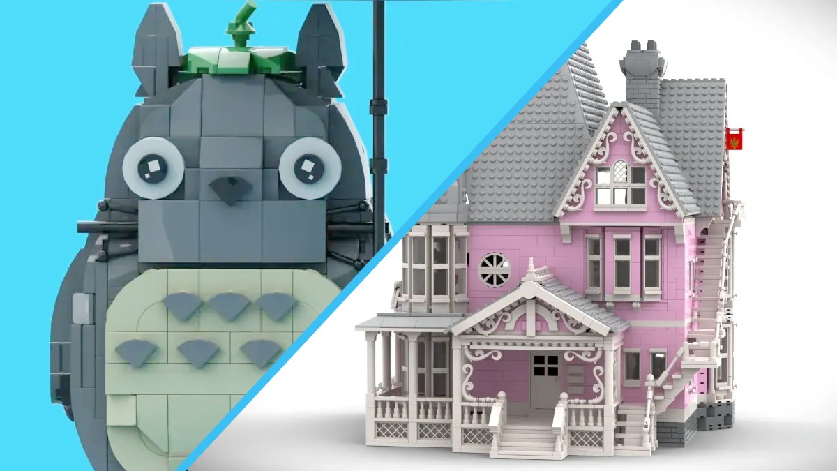 Zwei Franchises bekommen eine weitere Chance für ein LEGO Ideas kompensieren