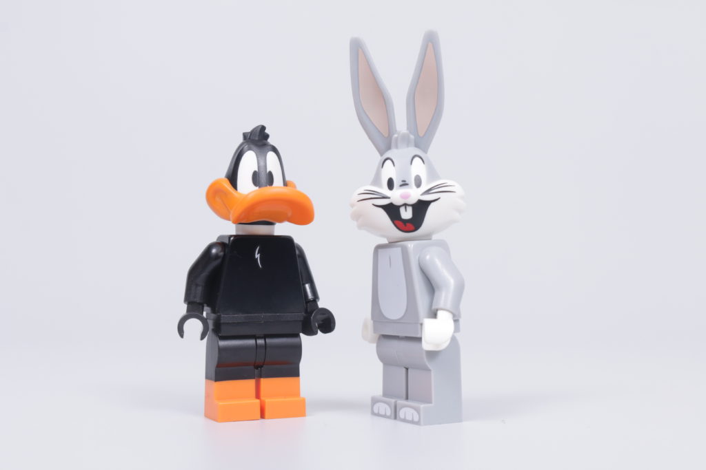 Reseña de las minifiguras coleccionables LEGO 71030 Looney Tunes 25
