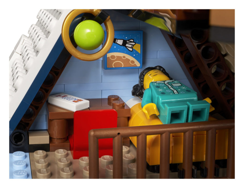 LEGO dla dorosłych 10293 Wizyta Mikołaja 6 1024x791
