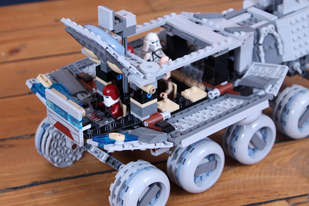 LEGO Star Wars 75413 Reseña de Republic Juggernaut 16 1024x683