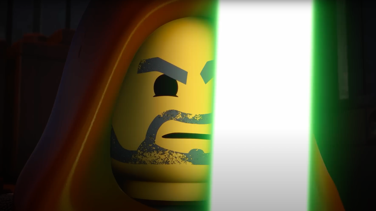 LEGO Star Wars: Rebuild the Galaxy is streaming now