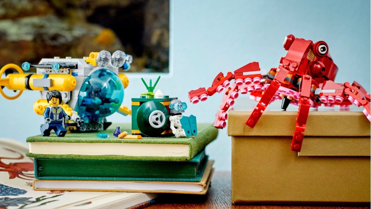 Seven new LEGO Creator 3-in-1 sets listed for 2023